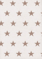 Stars Sand Piccadilly Fabric by Coordonné