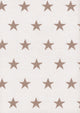 Stars Sand Piccadilly Fabric by Coordonné