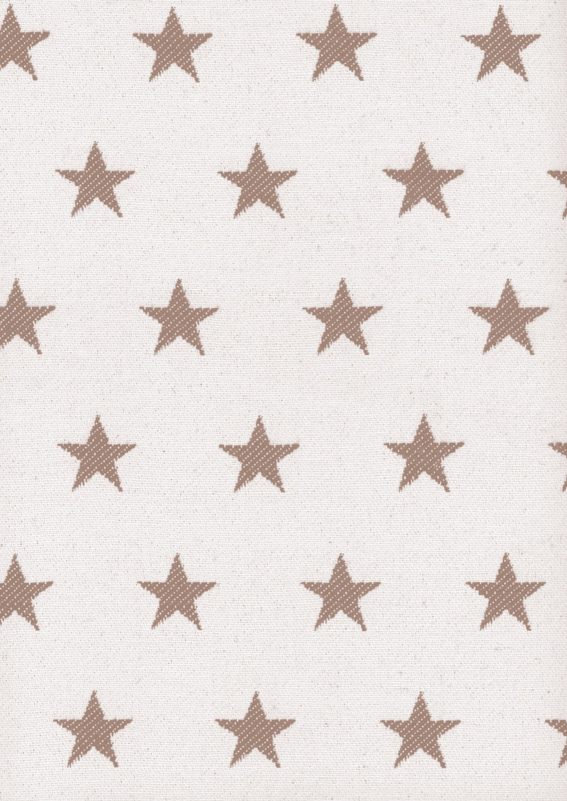 Stars Sand Piccadilly Fabric by Coordonné