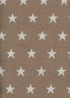 Stars Sand Piccadilly Fabric by Coordonné