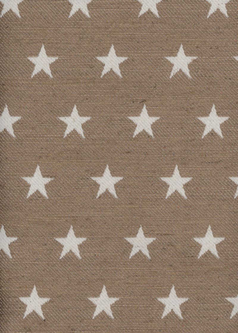 Stars Sand Piccadilly Fabric by Coordonné