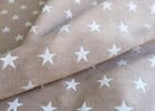 Stars Sand Piccadilly Fabric by Coordonné