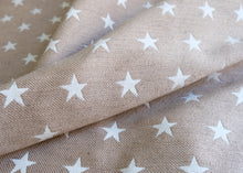 Stars Sand Piccadilly Fabric by Coordonné