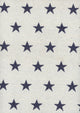 Stars Ocean Piccadilly Fabric by Coordonné
