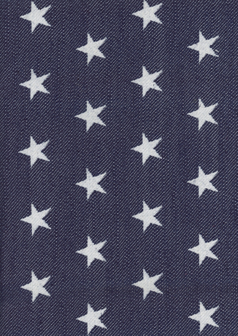 Stars Ocean Piccadilly Fabric by Coordonné