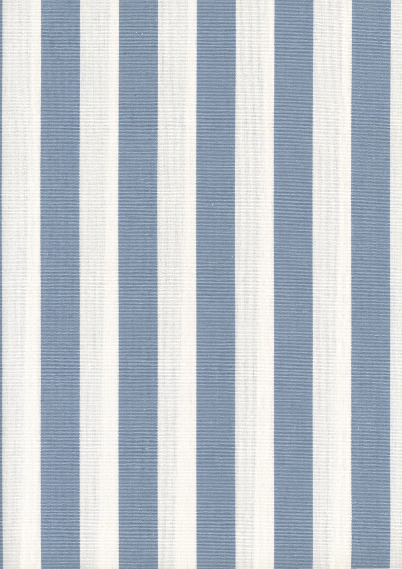 Stripes Ocean Piccadilly Fabric by Coordonné