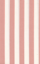 Stripes Pink Piccadilly Fabric by Coordonné
