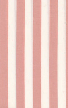 Stripes Pink Piccadilly Fabric by Coordonné