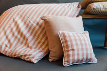 Stripes Pink Piccadilly Fabric by Coordonné