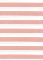Stripes Pink Piccadilly Fabric by Coordonné