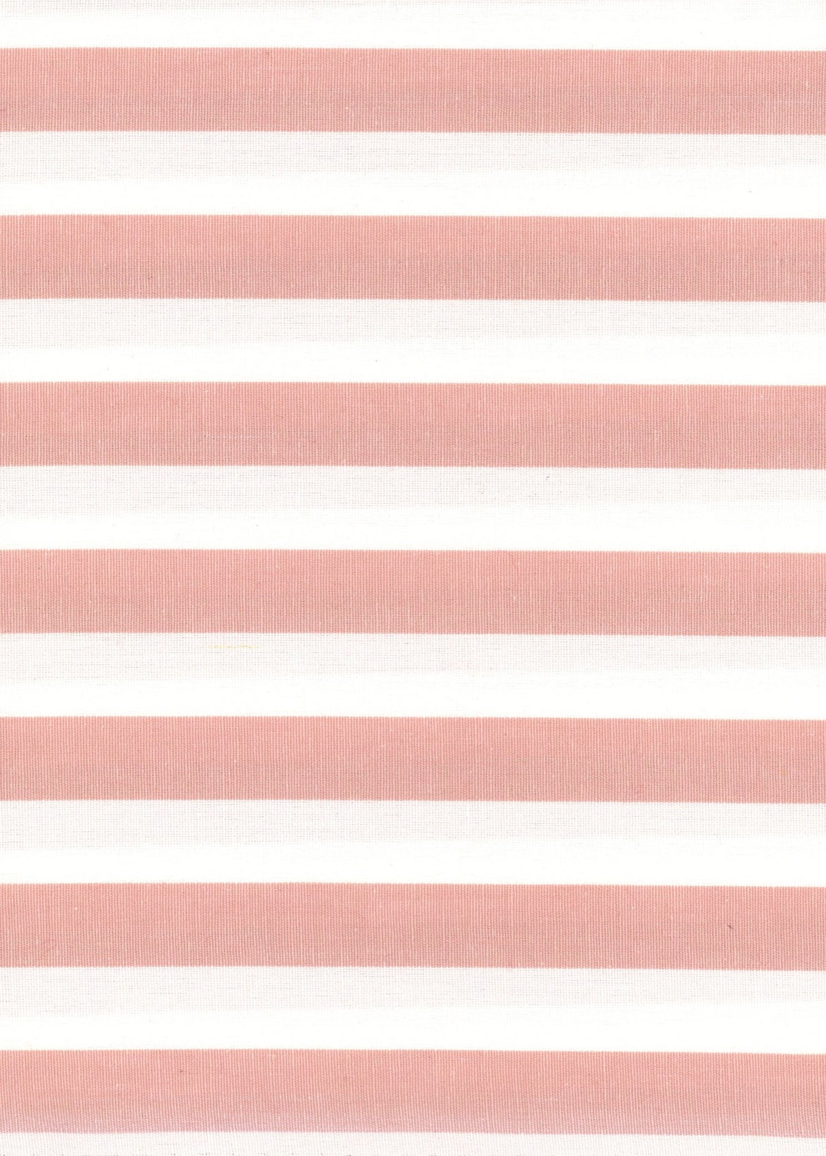 Stripes Pink Piccadilly Fabric by Coordonné