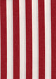 Stripes Red Piccadilly Fabric by Coordonné