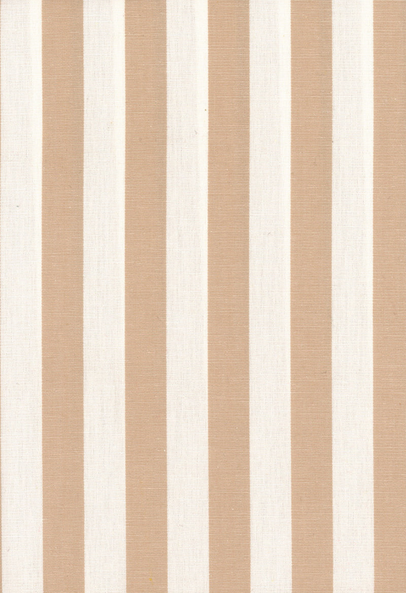 Stripes Sand Piccadilly Fabric by Coordonné