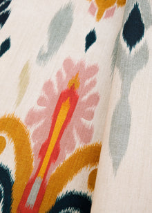 Sumba Cream Ikart Outdoor II Fabric by Coordonné