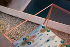 Sumba Cream Ikart Outdoor II Fabric by Coordonné