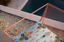 Sumba Cream Ikart Outdoor II Fabric by Coordonné