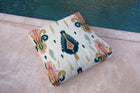 Sumba Cream Ikart Outdoor II Fabric by Coordonné
