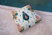Sumba Cream Ikart Outdoor II Fabric by Coordonné