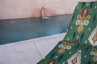 Sumba Green Ikart Outdoor II Fabric by Coordonné