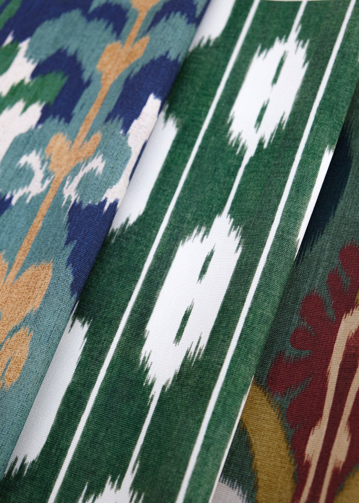 Sumba Green Ikart Outdoor II Fabric by Coordonné