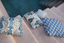 Sumba White Ikart Outdoor II Fabric by Coordonné