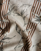 Trepadora Plata Palacio de Cristal Fabric by Coordonné