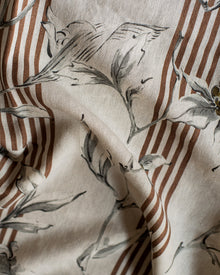 Trepadora Plata Palacio de Cristal Fabric by Coordonné