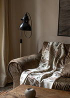 Trepadora Plata Palacio de Cristal Fabric by Coordonné