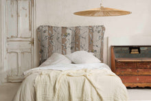 Trepadora Plata Palacio de Cristal Fabric by Coordonné