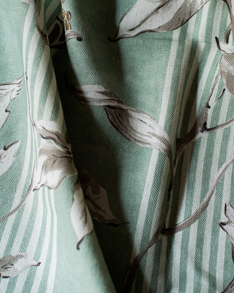 Trepadora Sage Palacio de Cristal Fabric by Coordonné