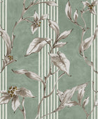 Trepadora Sage Palacio de Cristal Fabric by Coordonné