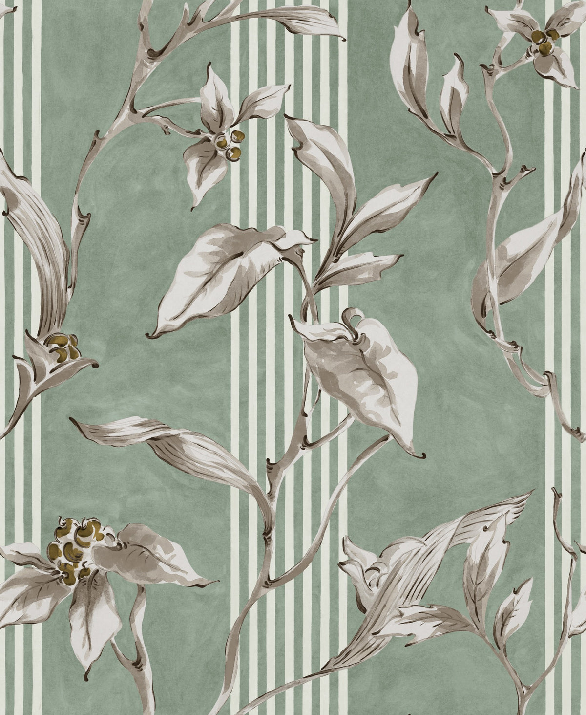 Trepadora Sage Palacio de Cristal Fabric by Coordonné