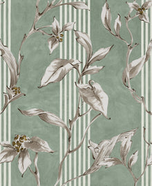 Trepadora Sage Palacio de Cristal Fabric by Coordonné