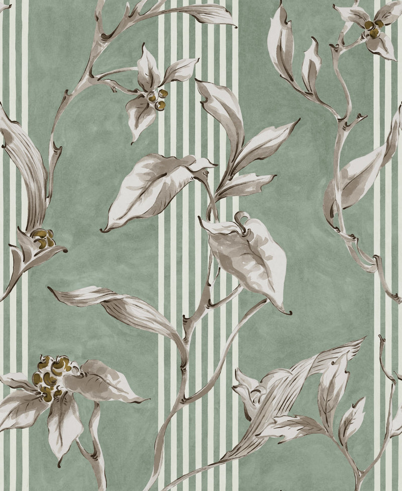 Trepadora Sage Palacio de Cristal Fabric by Coordonné