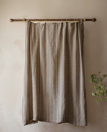 Tribal Black Berber II Fabric by Coordonné