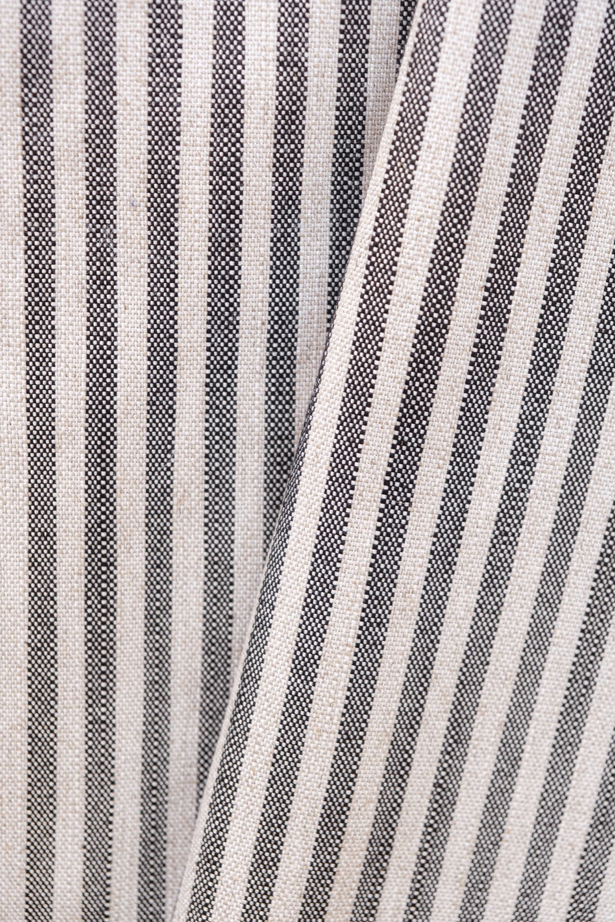 Tribal Black Berber II Fabric by Coordonné
