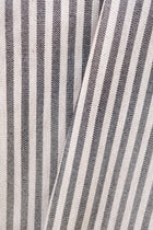 Tribal Black Berber II Fabric by Coordonné