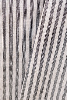 Tribal Black Berber II Fabric by Coordonné
