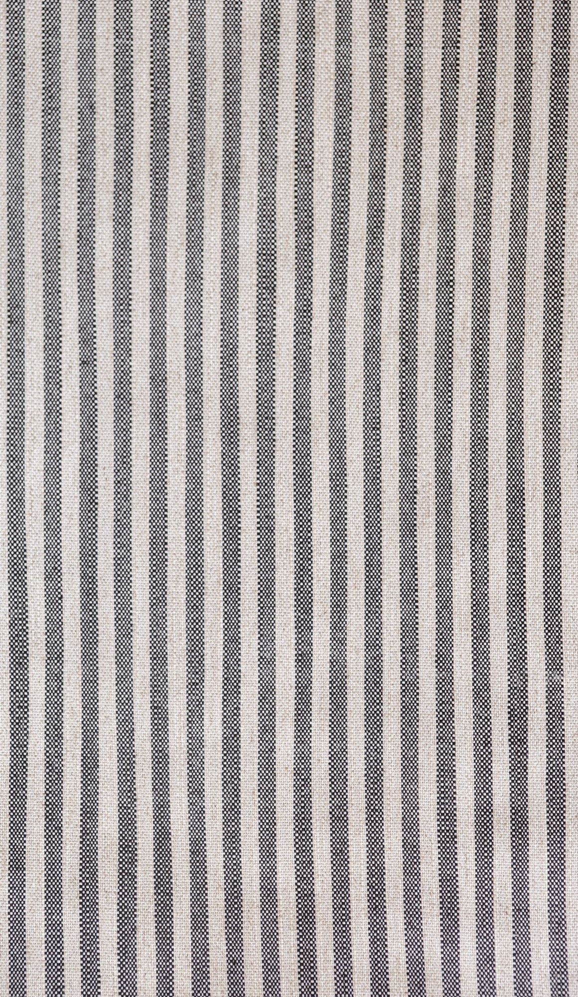 Tribal Black Berber II Fabric by Coordonné