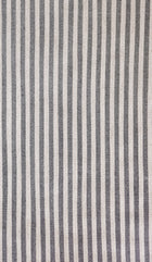 Tribal Black Berber II Fabric by Coordonné
