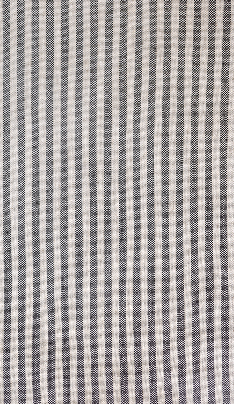 Tribal Black Berber II Fabric by Coordonné