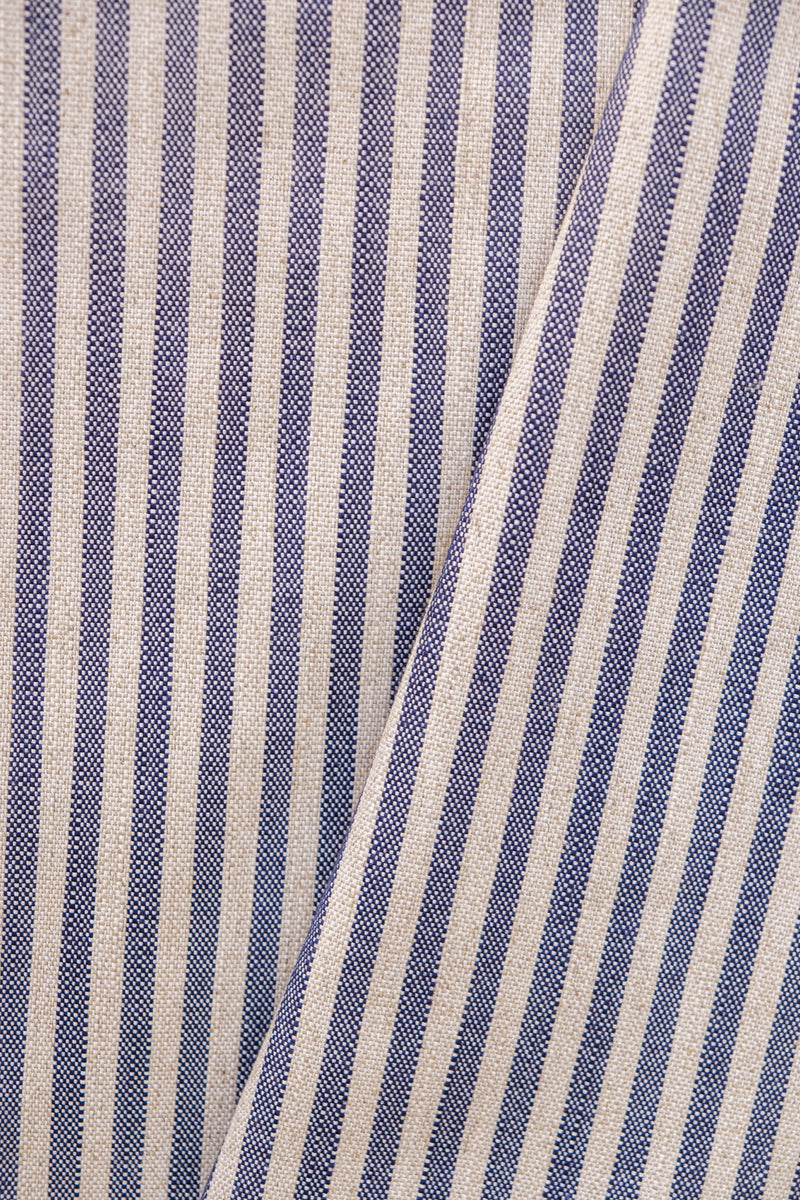 Tribal Índigo Berber II Fabric by Coordonné