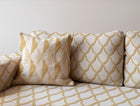 Triana Ocre Sevilla Fabric by Coordonné