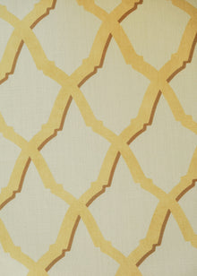 Triana Ocre Sevilla Fabric by Coordonné