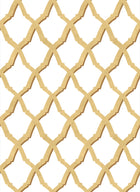 Triana Ocre Sevilla Fabric by Coordonné