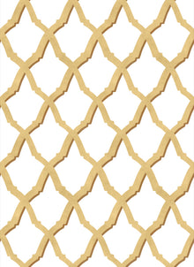 Triana Ocre Sevilla Fabric by Coordonné