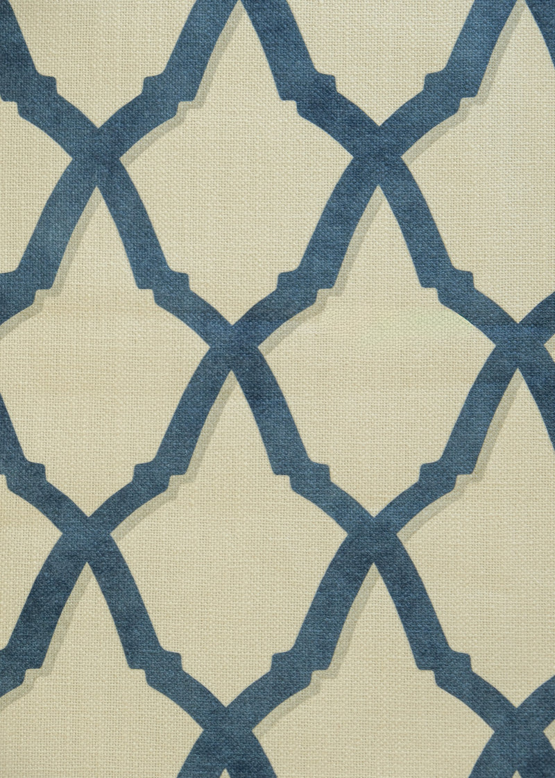 Triana Ultramar Sevilla Fabric by Coordonné