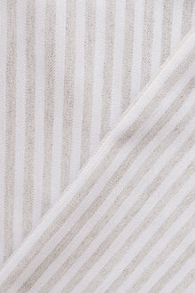 Tribal White Berber II Fabric by Coordonné