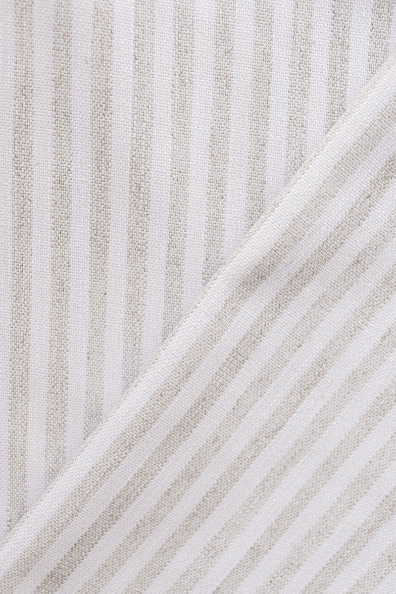 Tribal White Berber II Fabric by Coordonné