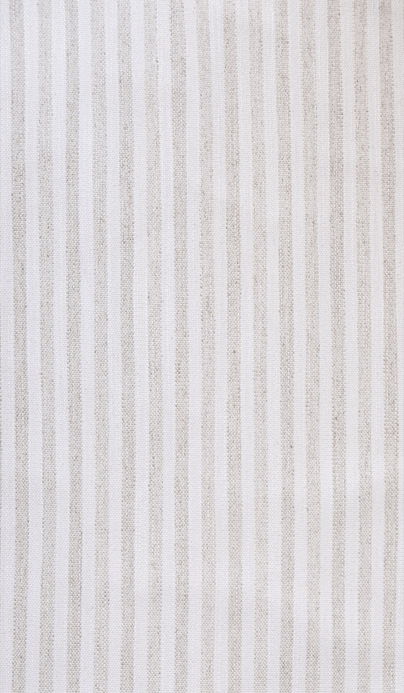 Tribal White Berber II Fabric by Coordonné